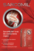 50x Ulotka składana Sarcomil SAR01