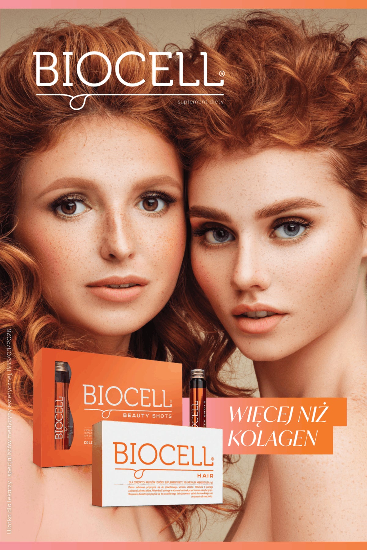50x Ulotka składana Biocell BBS01