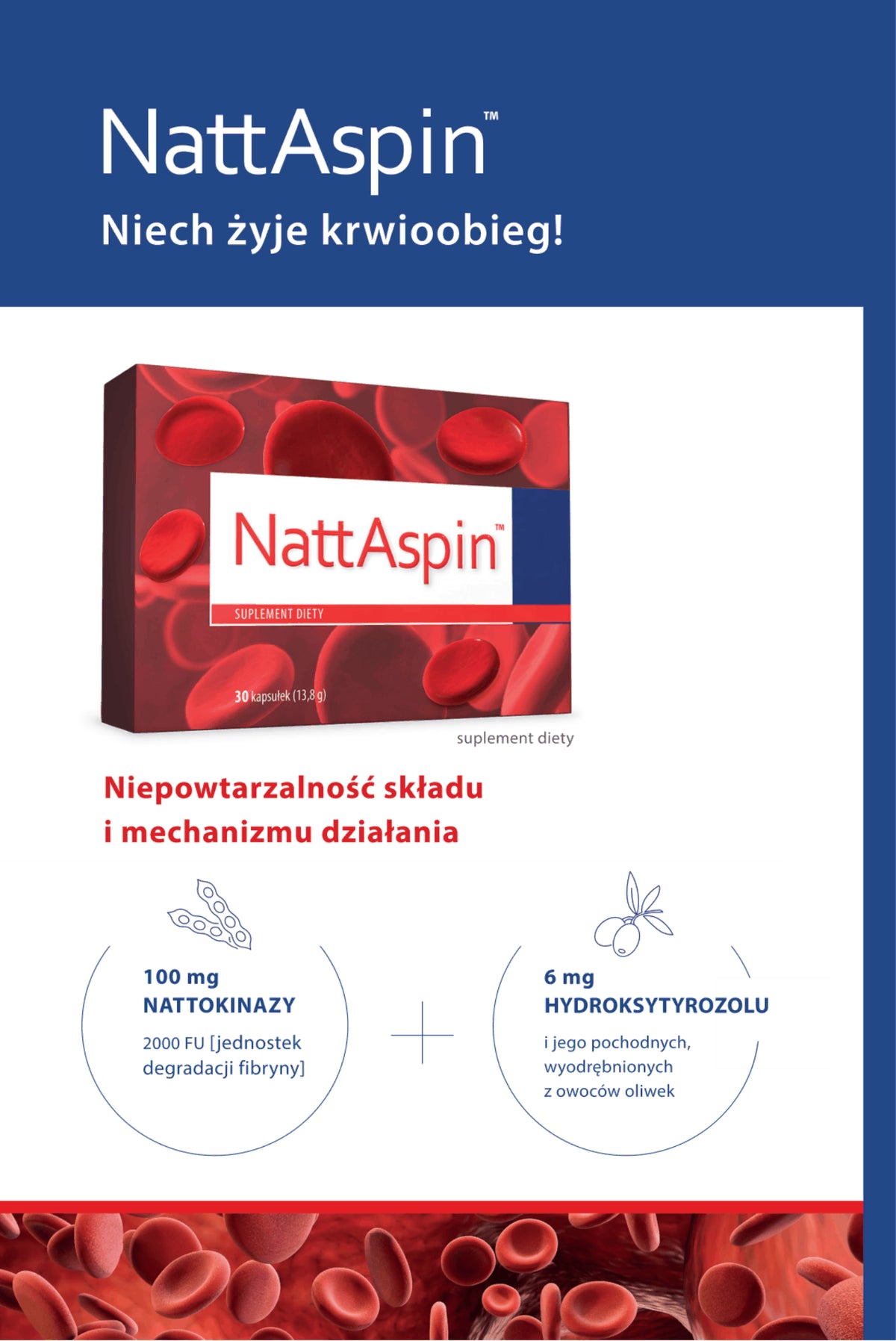 100x Wkładka A5 Nattaspin NAT01