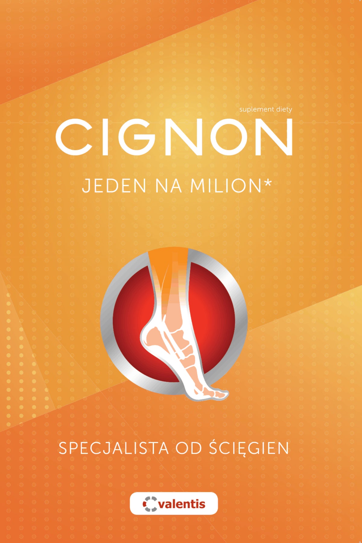 50x Ulotka składana Cignon CIG01