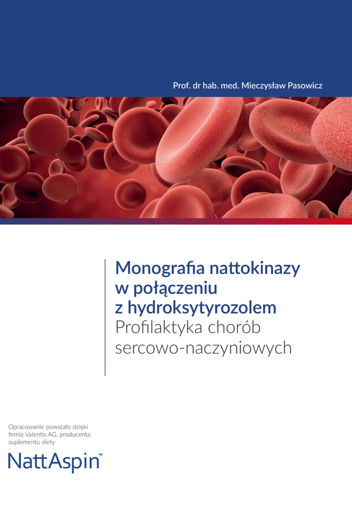 100x Ulotka książeczka o monografii