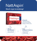 50x NattAspin naklejka elektrostatyczna NAT03