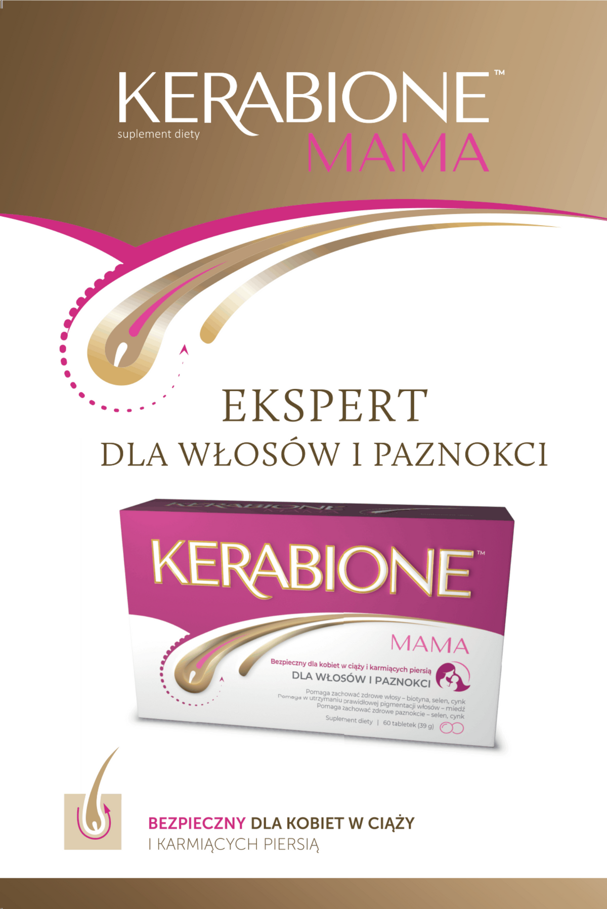 50x Ulotka Kerabione Mama KERM01