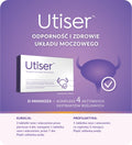 50x Utiser naklejka Elektrostatyczna UTI02