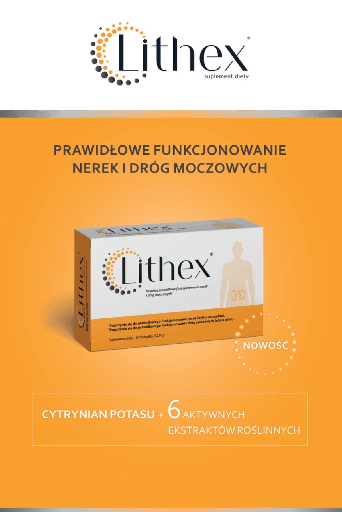 25x Ulotka składana Lithex LX01