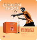 50x Cignon Shots naklejka elektrostatyczna CS02