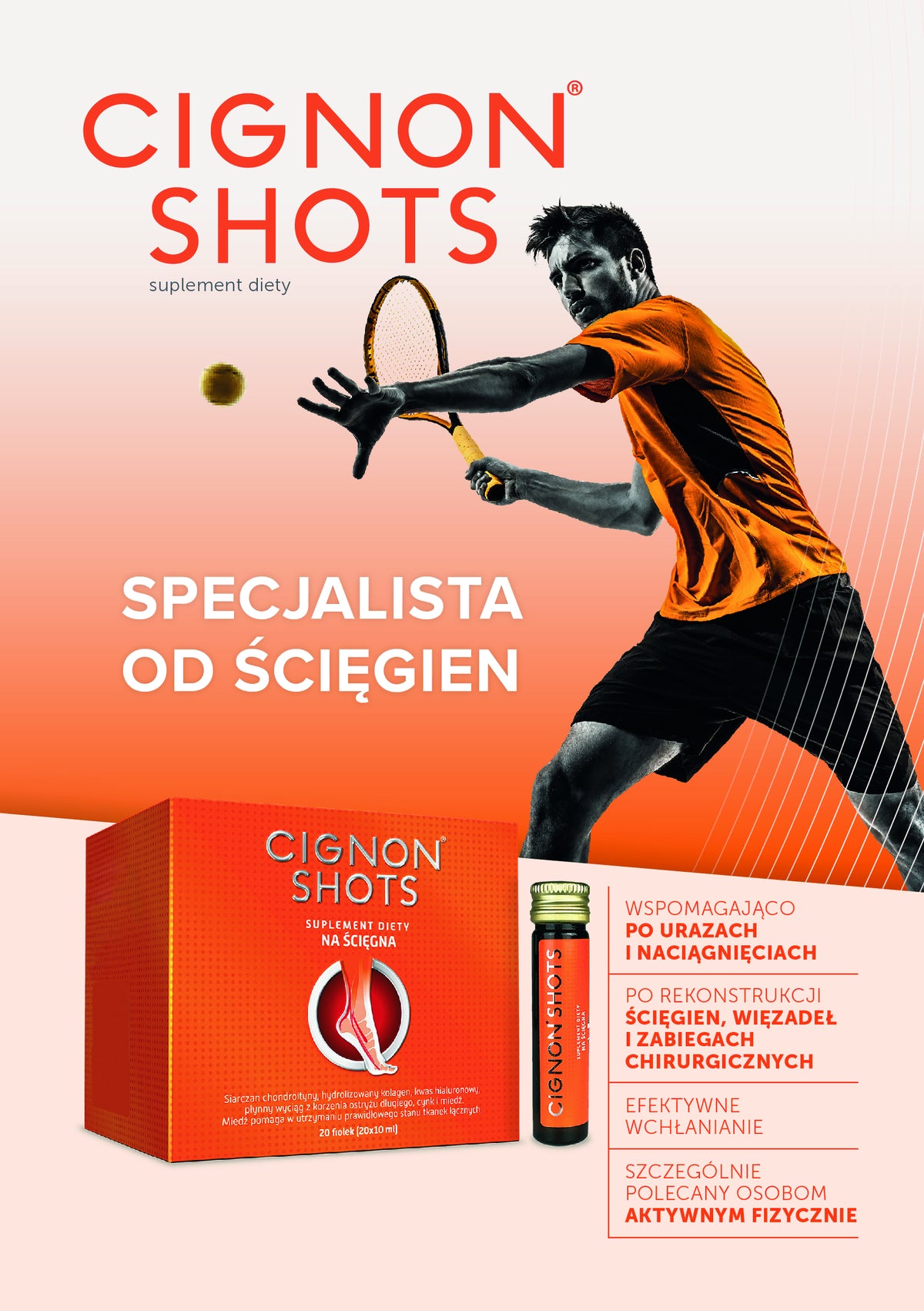 Ulotka Składana  Cignon Shots CS01